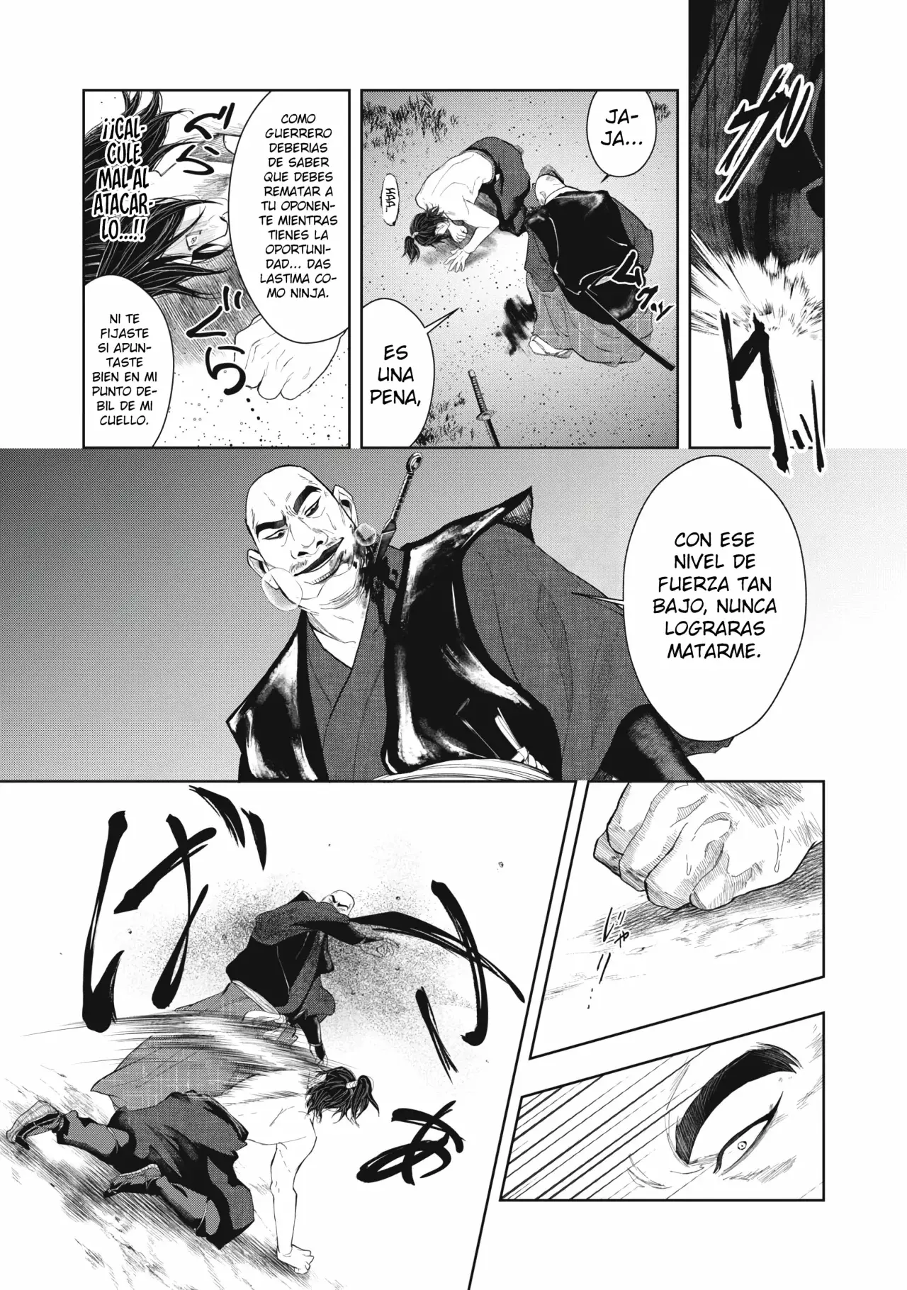 Assassin's Creed Shadows: Iga no Monogatari Capitulo 7 página 6