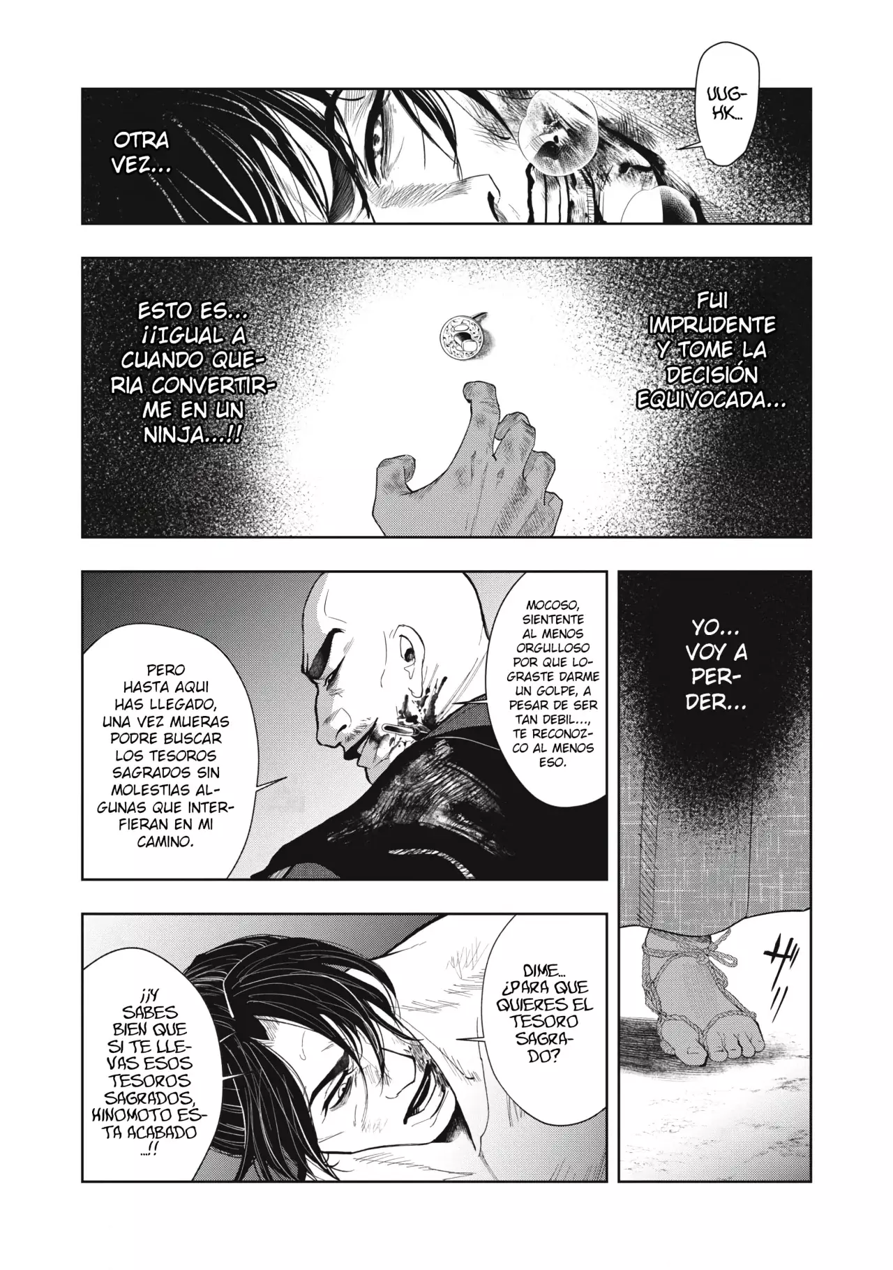 Assassin's Creed Shadows: Iga no Monogatari Capitulo 7 página 8