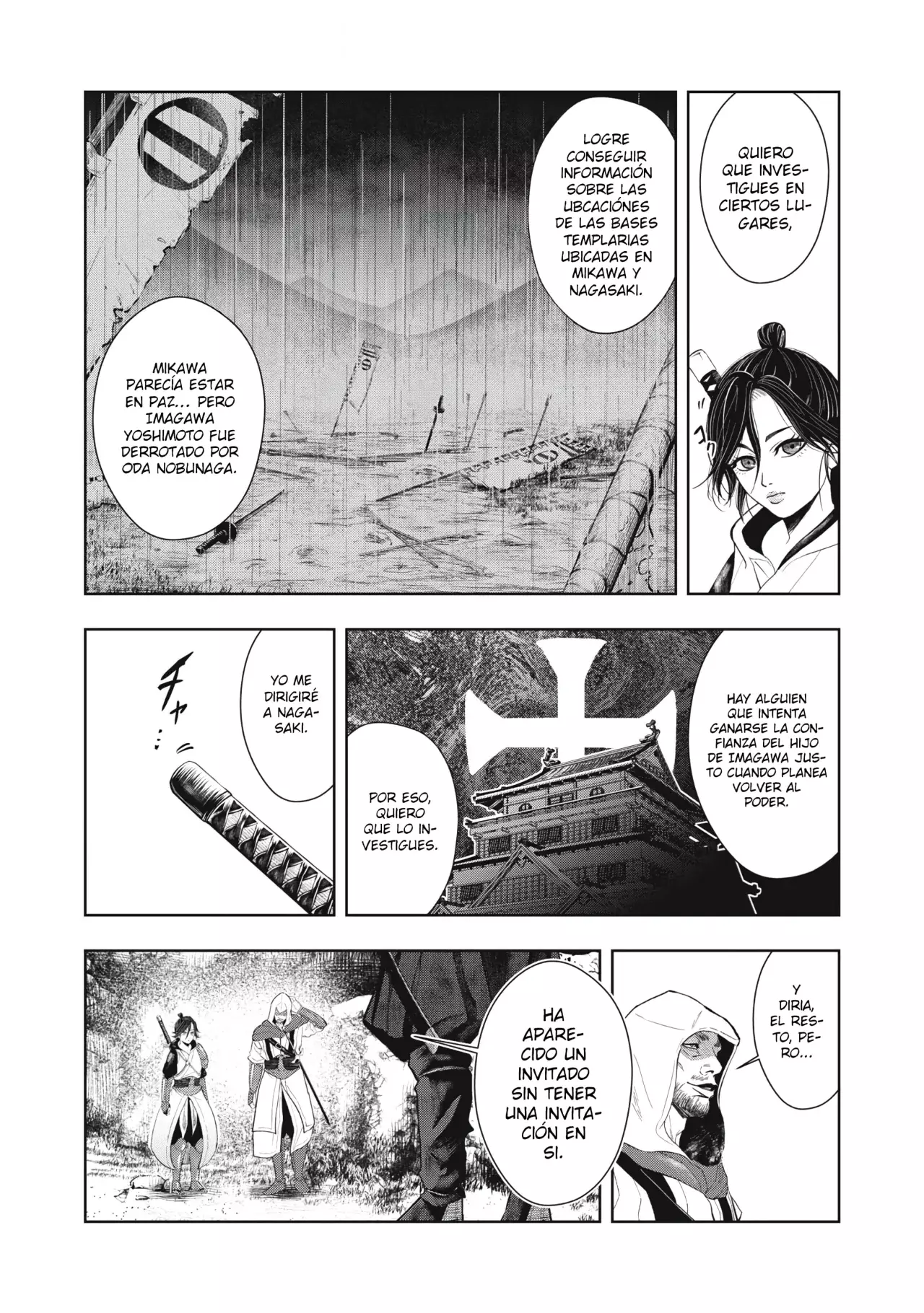 Assassin's Creed Shadows: Iga no Monogatari Capitulo 8 página 10