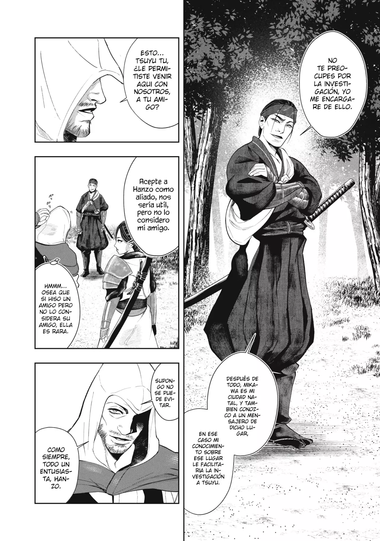 Assassin's Creed Shadows: Iga no Monogatari Capitulo 8 página 11