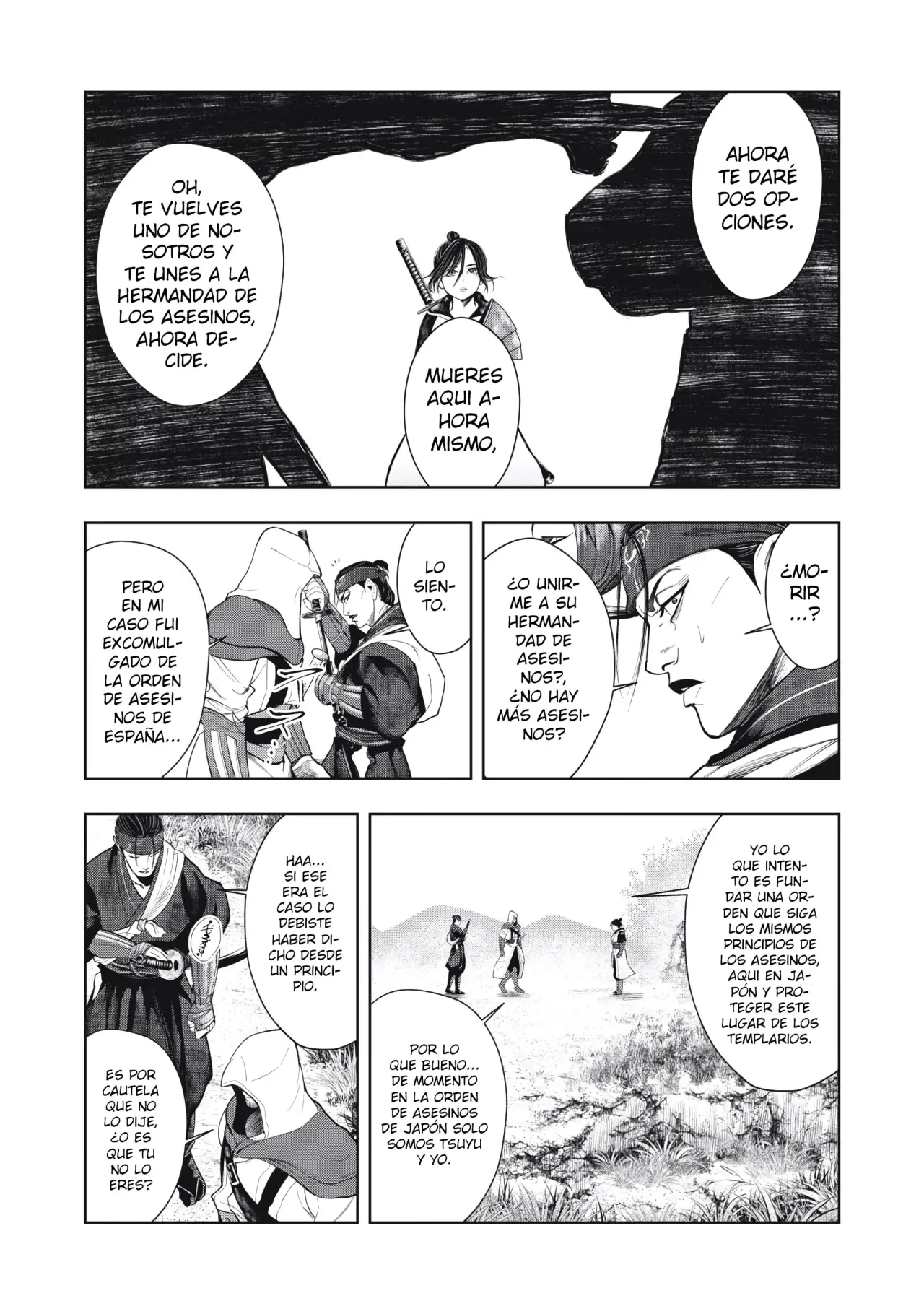Assassin's Creed Shadows: Iga no Monogatari Capitulo 8 página 13
