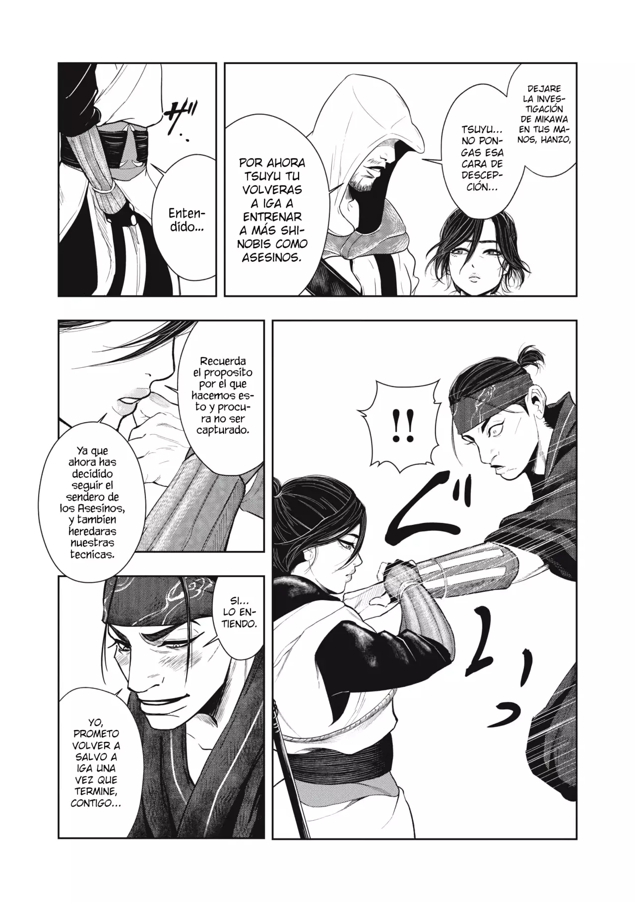 Assassin's Creed Shadows: Iga no Monogatari Capitulo 8 página 15