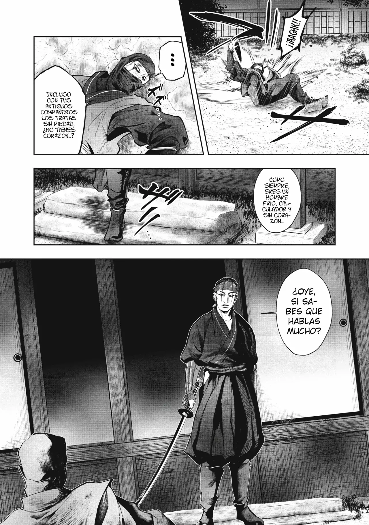 Assassin's Creed Shadows: Iga no Monogatari Capitulo 8 página 4