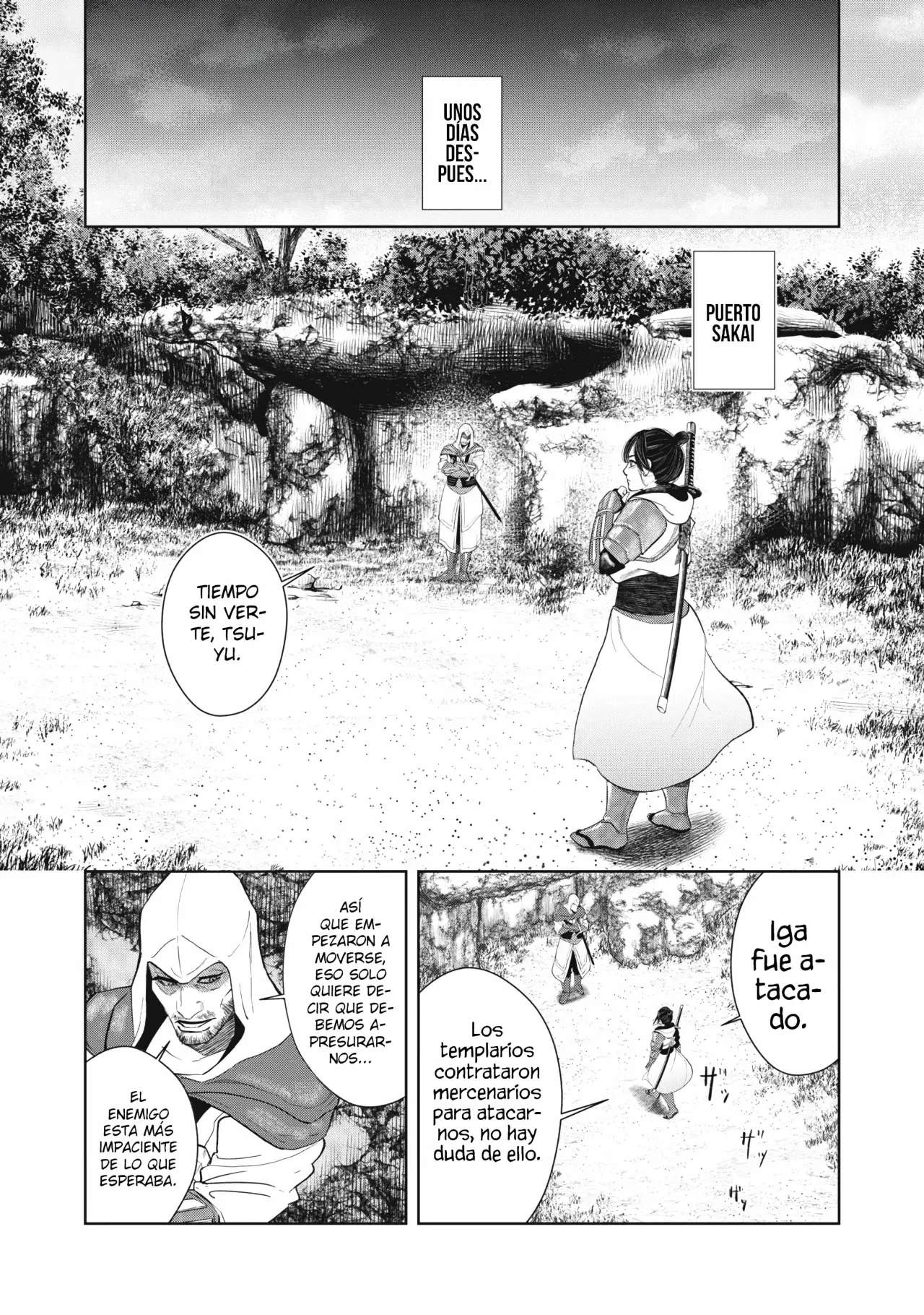 Assassin's Creed Shadows: Iga no Monogatari Capitulo 8 página 9