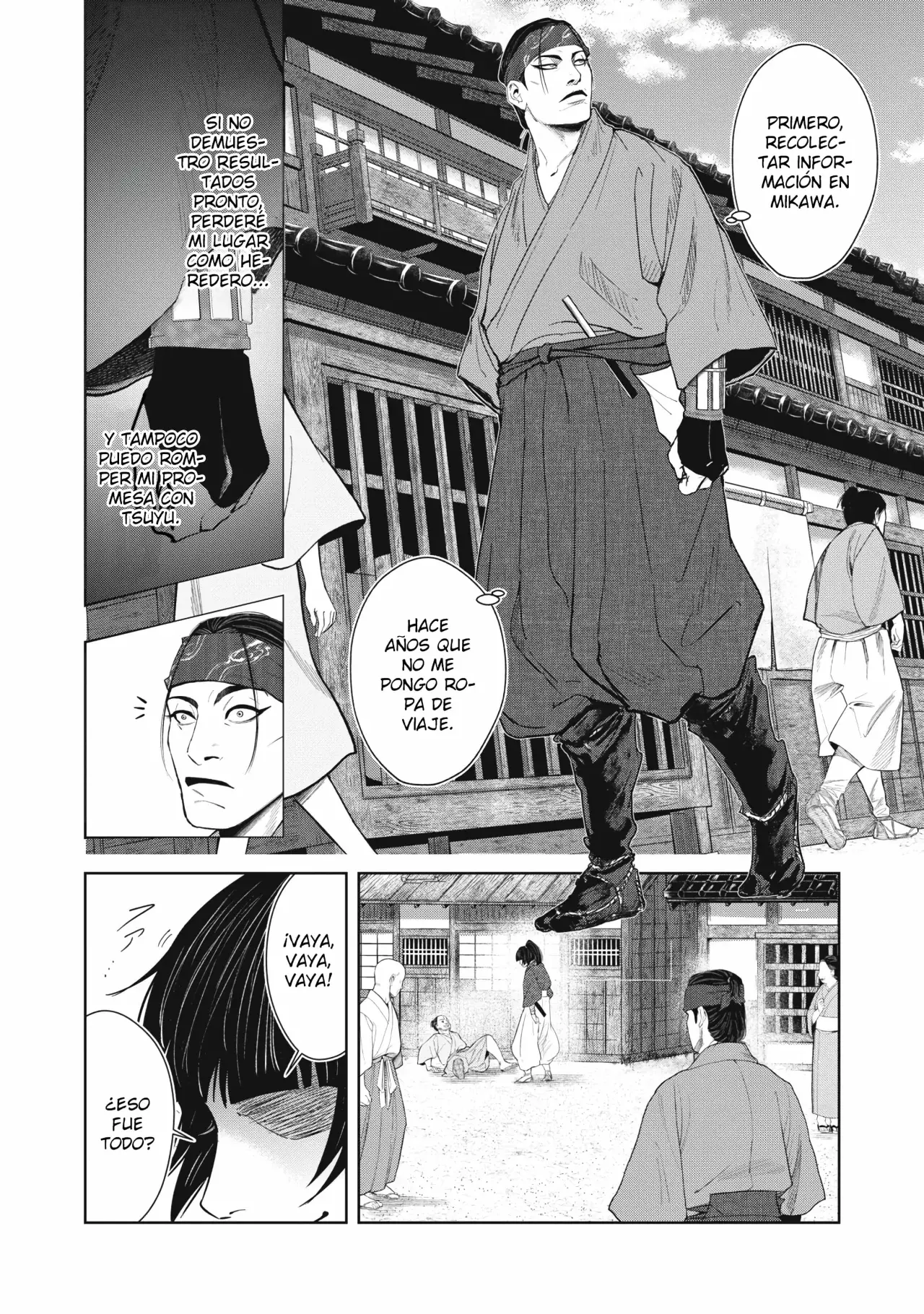 Assassin's Creed Shadows: Iga no Monogatari Capitulo 9 página 17