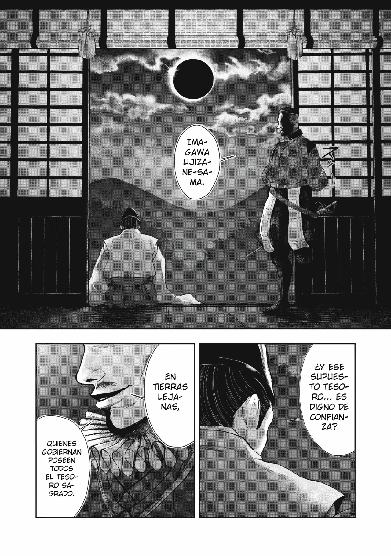 Assassin's Creed Shadows: Iga no Monogatari Capitulo 9 página 4