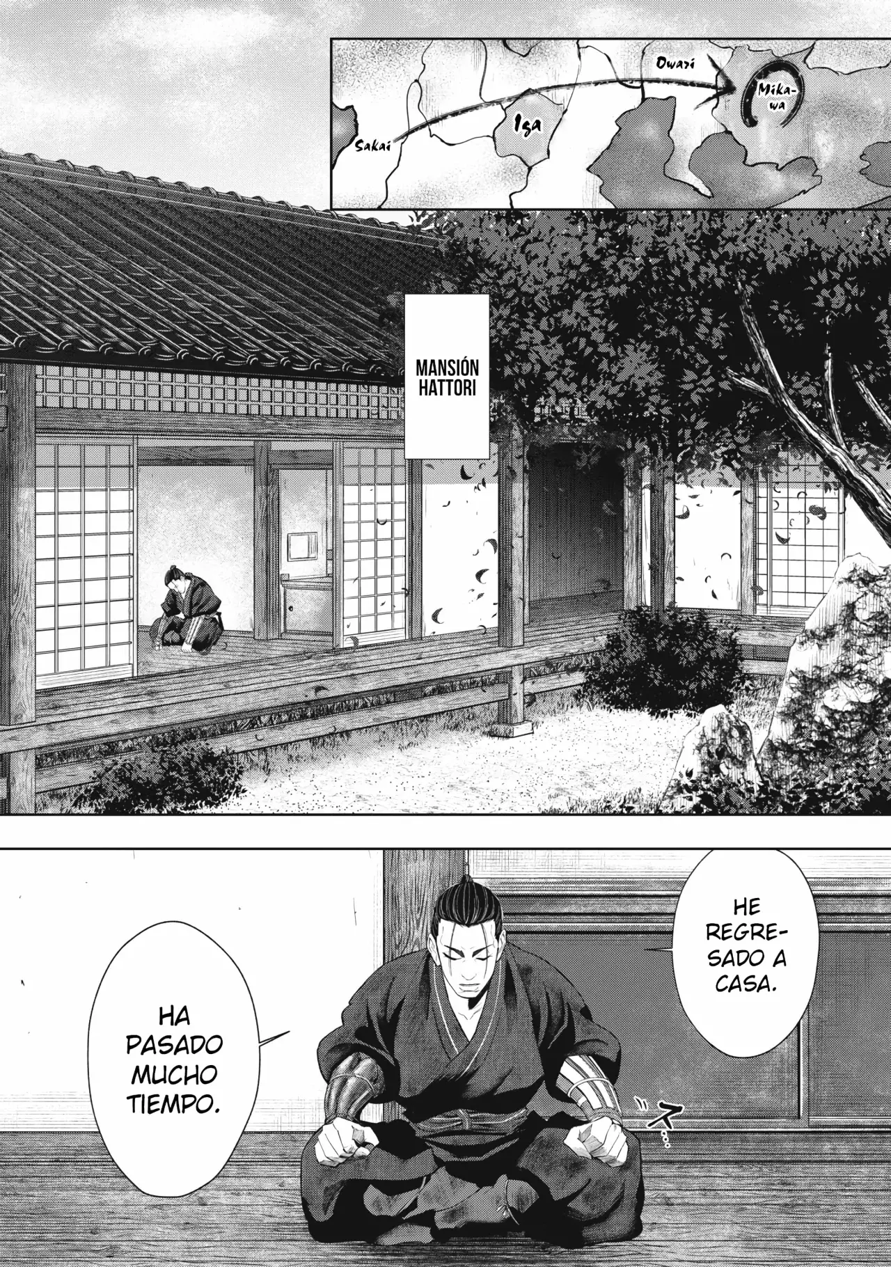 Assassin's Creed Shadows: Iga no Monogatari Capitulo 9 página 6