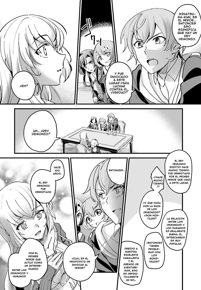 Yuusha Shoukan ni Makikomareta kedo, Isekai wa Heiwa deshita Capitulo 1 página 10