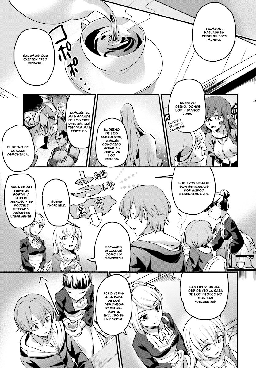 Yuusha Shoukan ni Makikomareta kedo, Isekai wa Heiwa deshita Capitulo 1 página 13