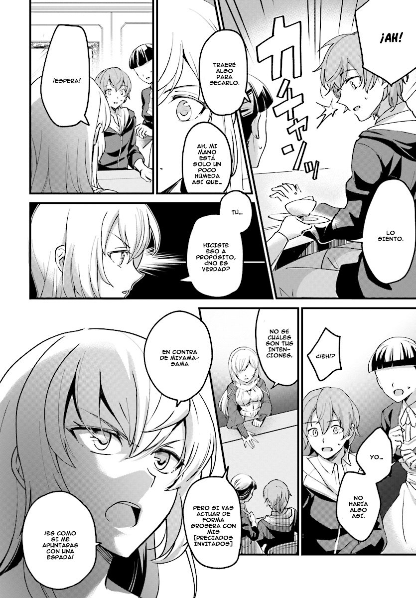 Yuusha Shoukan ni Makikomareta kedo, Isekai wa Heiwa deshita Capitulo 1 página 14