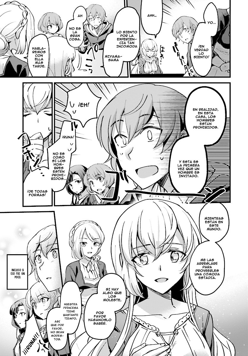 Yuusha Shoukan ni Makikomareta kedo, Isekai wa Heiwa deshita Capitulo 1 página 15