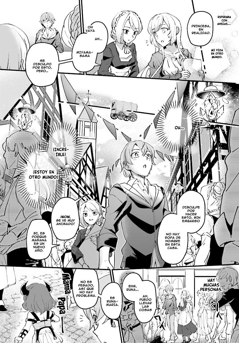 Yuusha Shoukan ni Makikomareta kedo, Isekai wa Heiwa deshita Capitulo 1 página 16