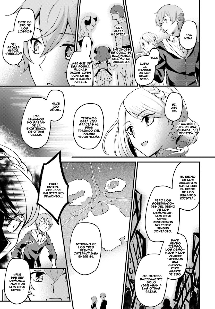 Yuusha Shoukan ni Makikomareta kedo, Isekai wa Heiwa deshita Capitulo 1 página 17