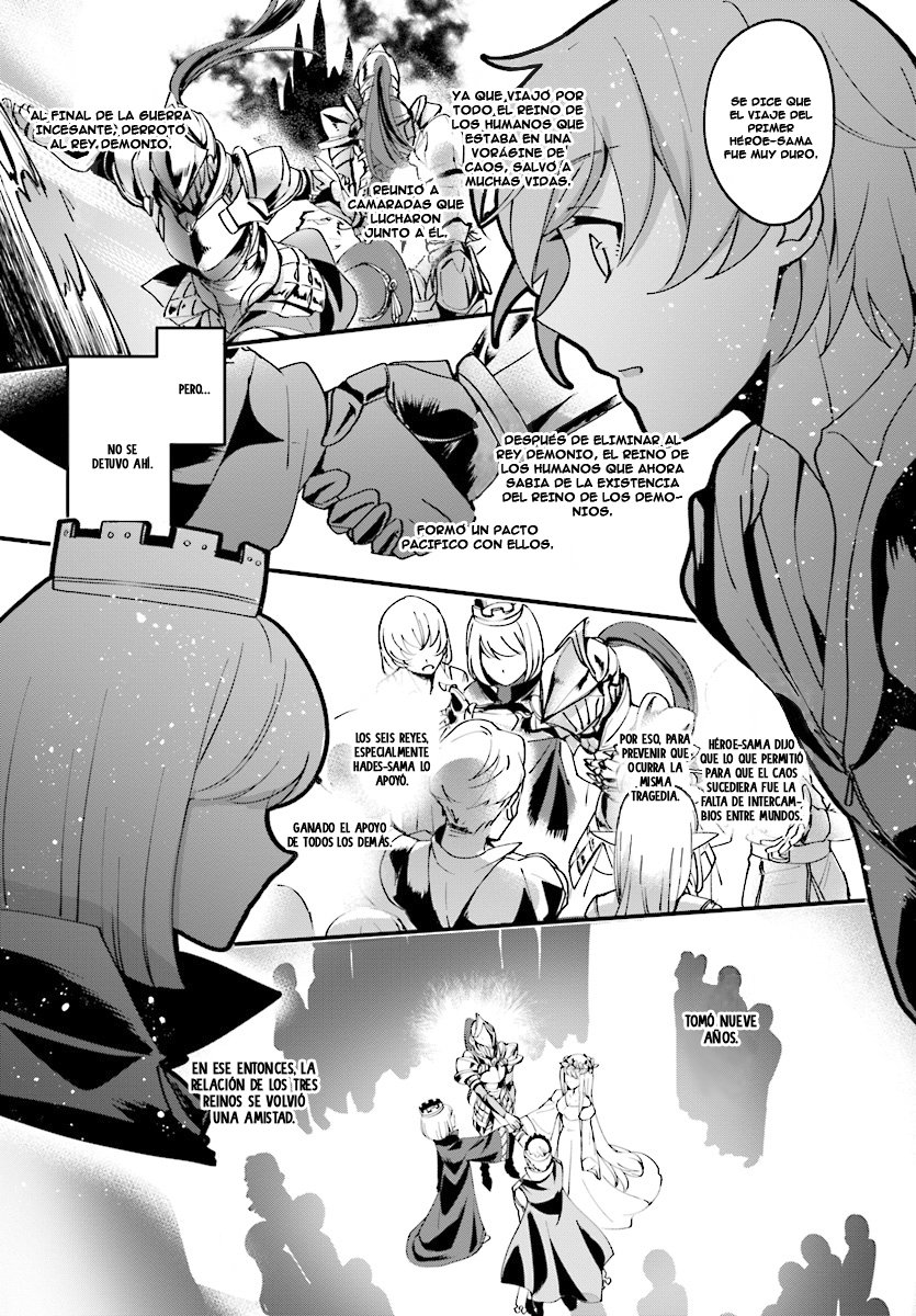 Yuusha Shoukan ni Makikomareta kedo, Isekai wa Heiwa deshita Capitulo 1 página 19