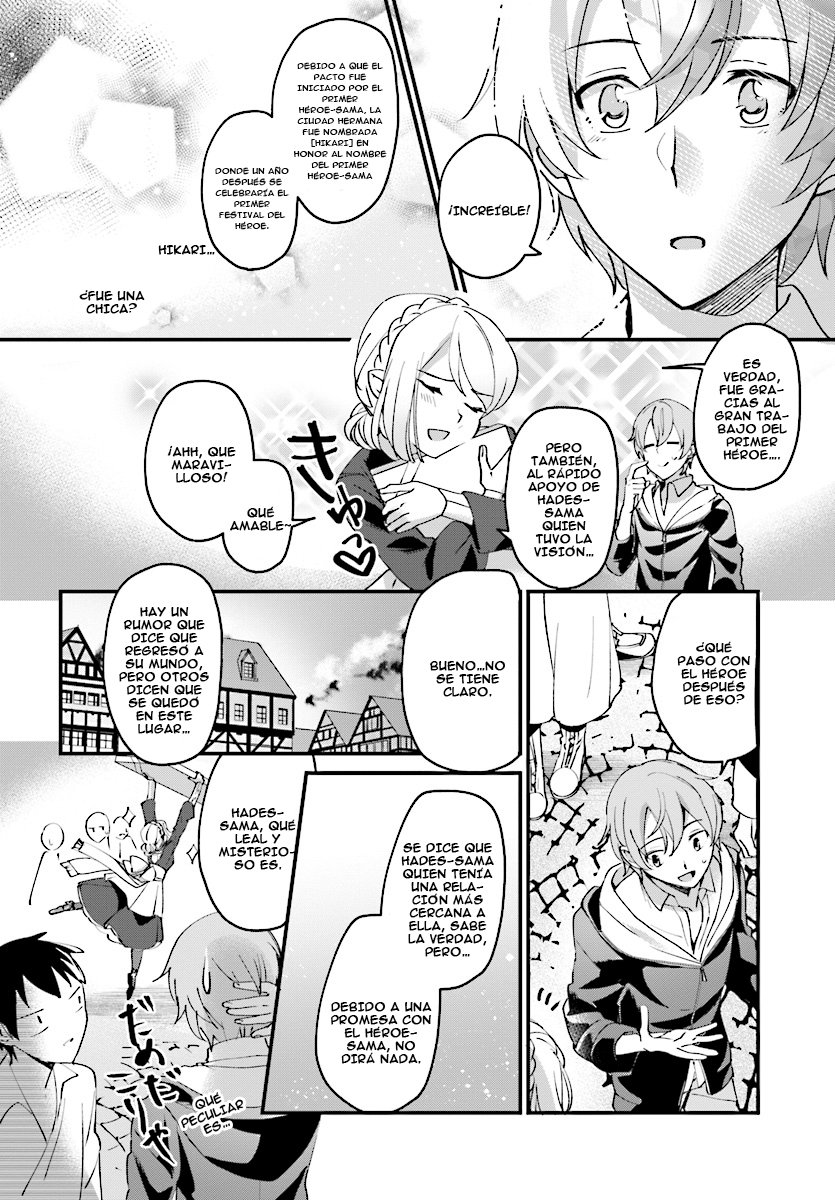 Yuusha Shoukan ni Makikomareta kedo, Isekai wa Heiwa deshita Capitulo 1 página 20