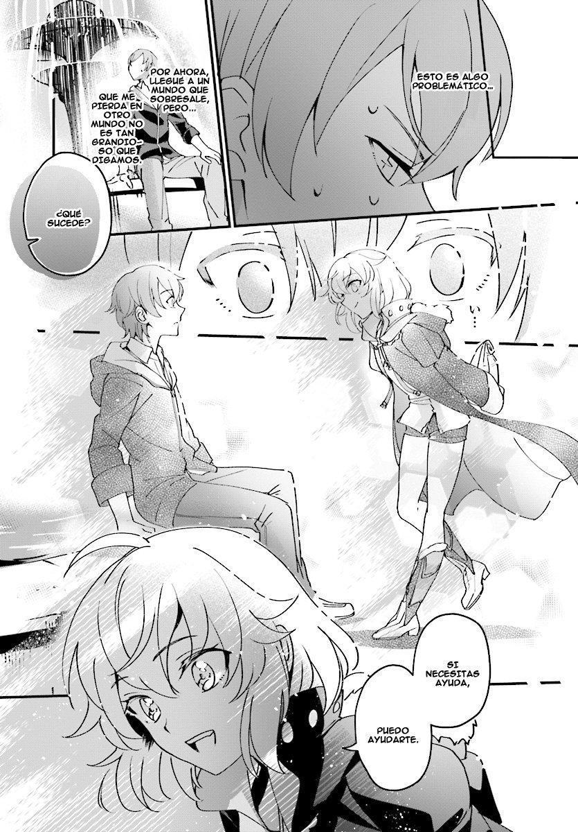 Yuusha Shoukan ni Makikomareta kedo, Isekai wa Heiwa deshita Capitulo 1 página 23