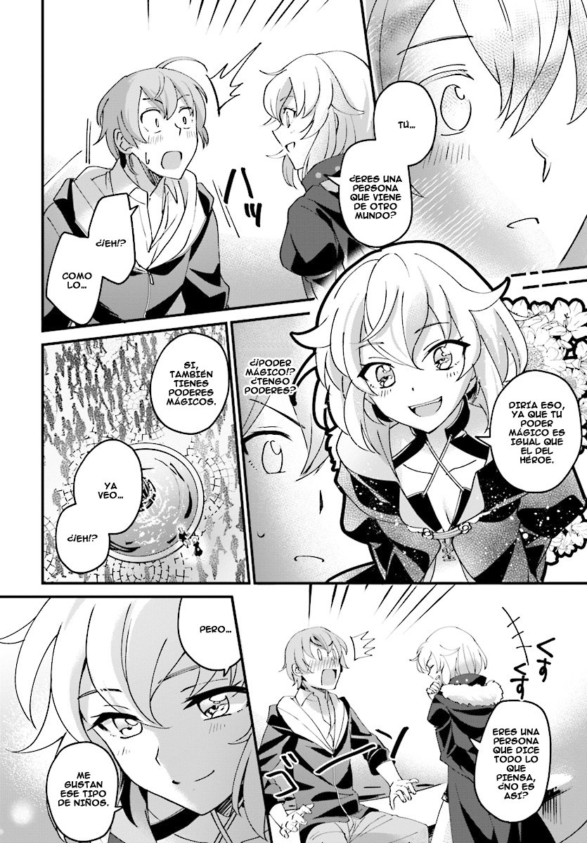 Yuusha Shoukan ni Makikomareta kedo, Isekai wa Heiwa deshita Capitulo 1 página 24