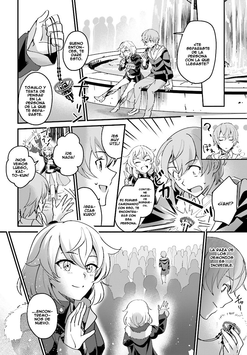 Yuusha Shoukan ni Makikomareta kedo, Isekai wa Heiwa deshita Capitulo 1 página 26
