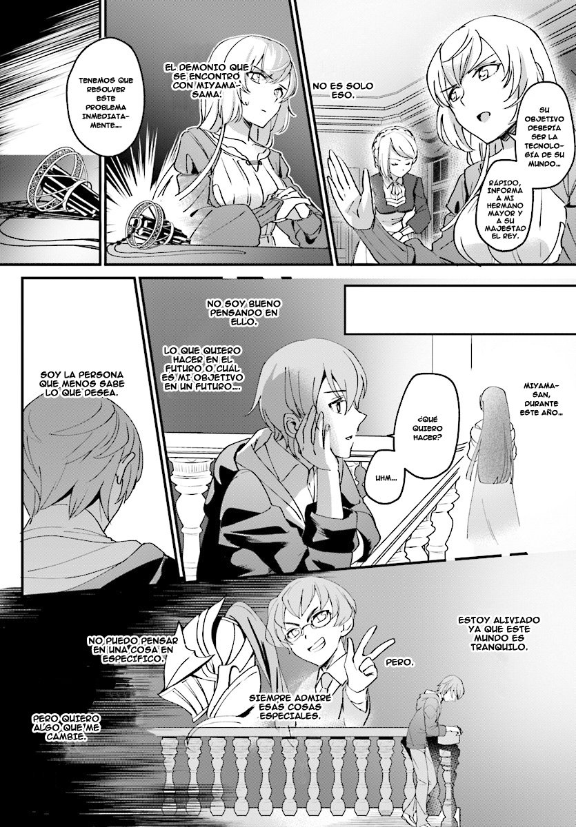 Yuusha Shoukan ni Makikomareta kedo, Isekai wa Heiwa deshita Capitulo 1 página 30