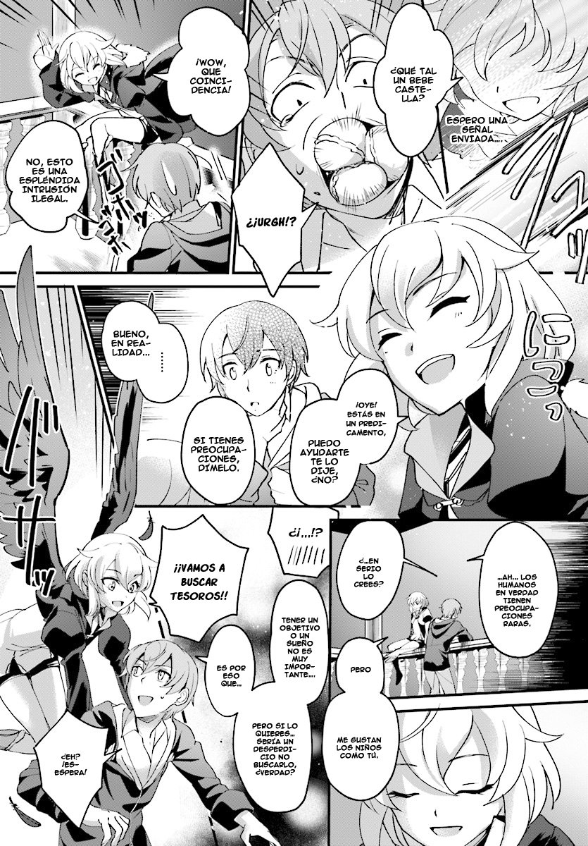 Yuusha Shoukan ni Makikomareta kedo, Isekai wa Heiwa deshita Capitulo 1 página 31