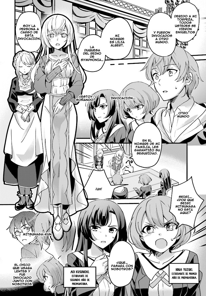 Yuusha Shoukan ni Makikomareta kedo, Isekai wa Heiwa deshita Capitulo 1 página 8