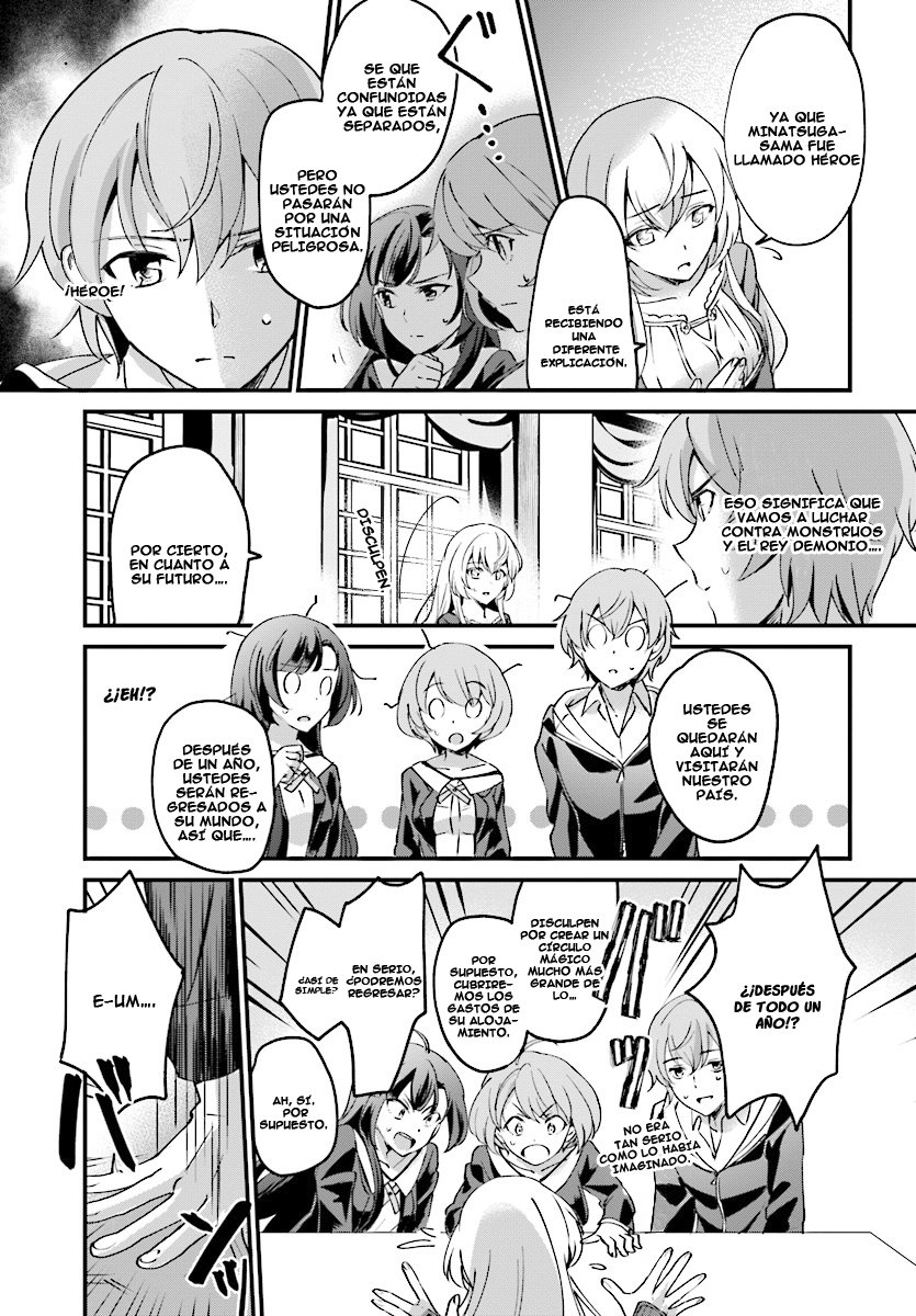 Yuusha Shoukan ni Makikomareta kedo, Isekai wa Heiwa deshita Capitulo 1 página 9