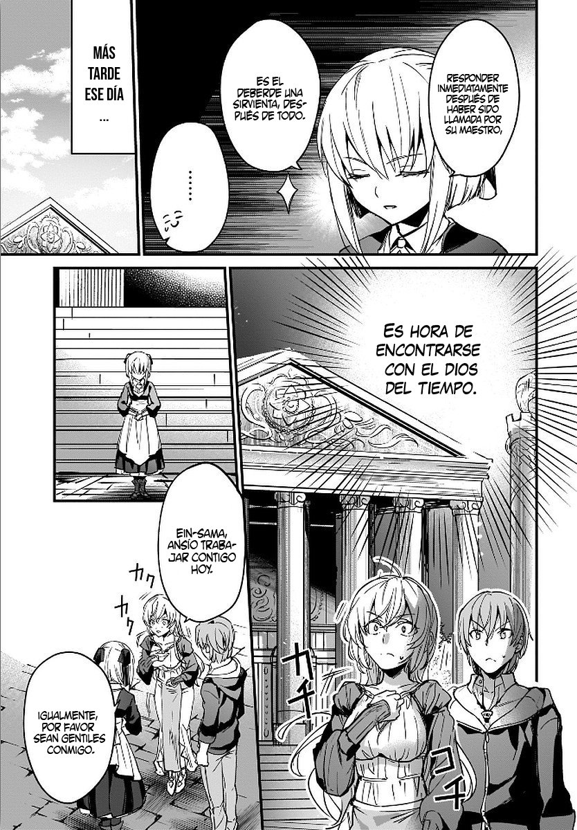 Yuusha Shoukan ni Makikomareta kedo, Isekai wa Heiwa deshita Capitulo 10 página 11