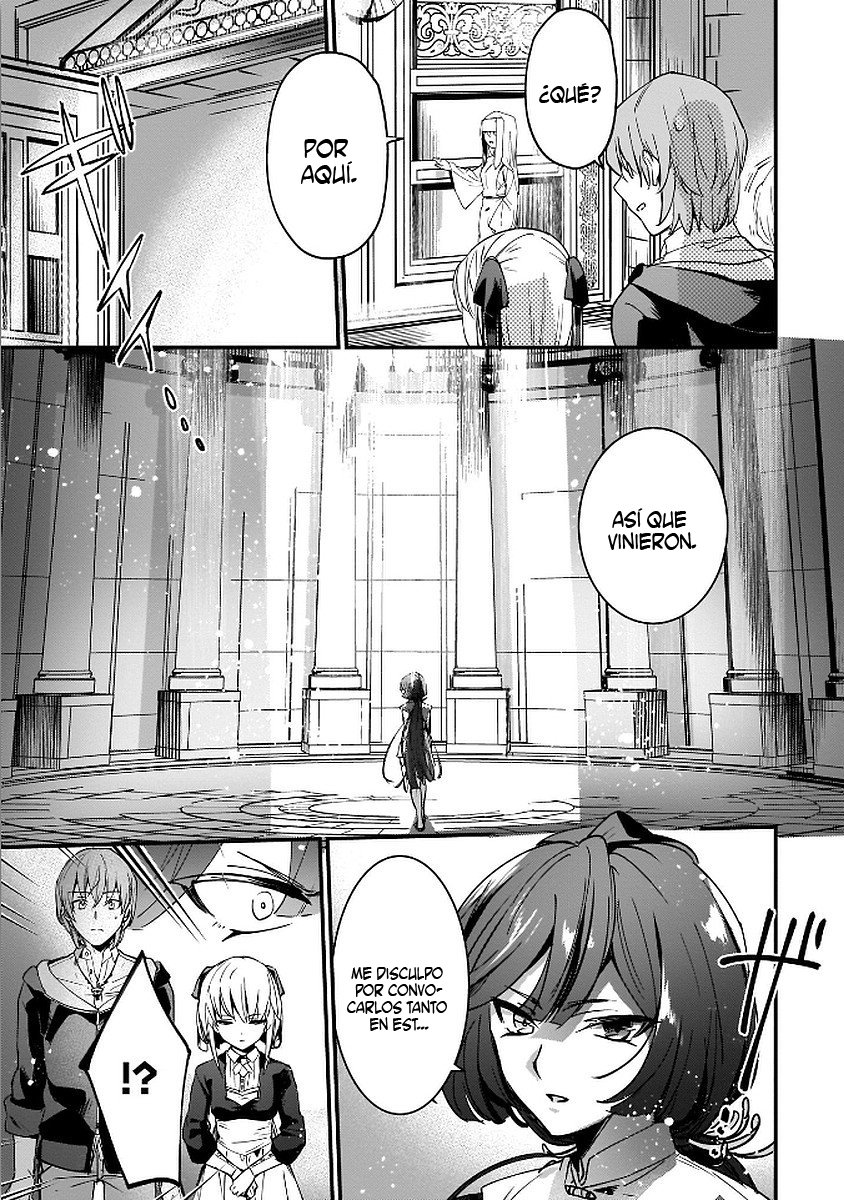 Yuusha Shoukan ni Makikomareta kedo, Isekai wa Heiwa deshita Capitulo 10 página 13