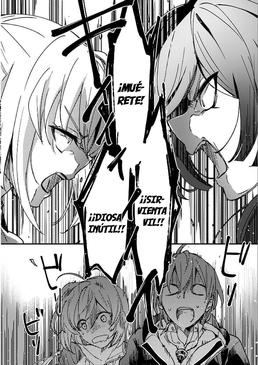 Yuusha Shoukan ni Makikomareta kedo, Isekai wa Heiwa deshita Capitulo 10 página 17