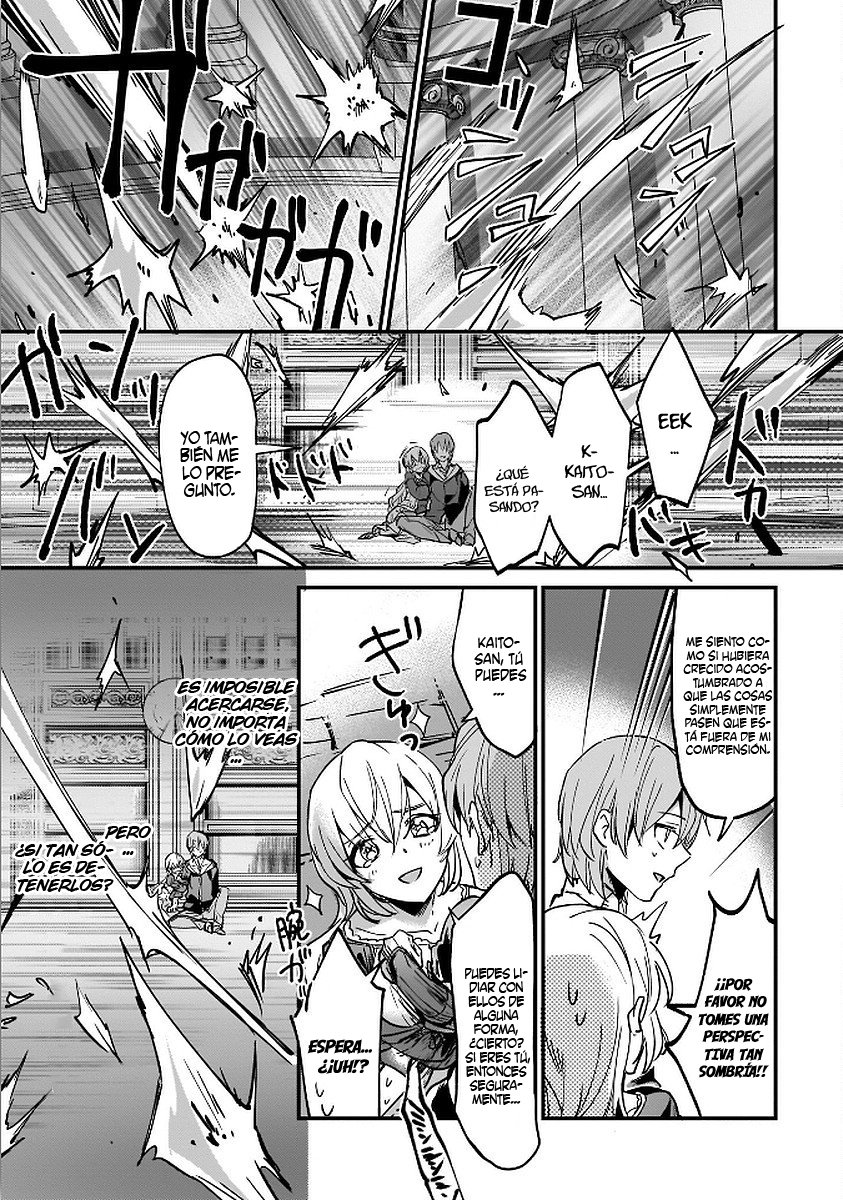 Yuusha Shoukan ni Makikomareta kedo, Isekai wa Heiwa deshita Capitulo 10 página 18