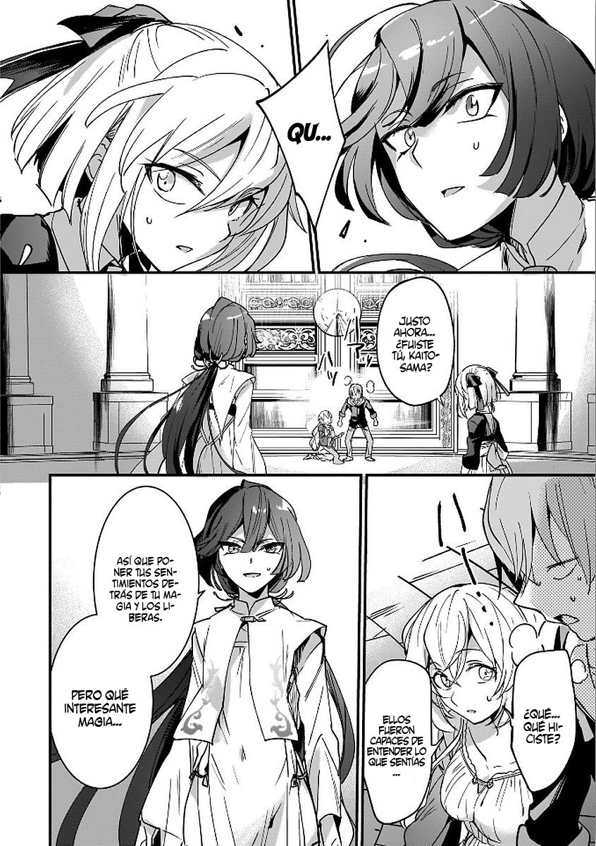 Yuusha Shoukan ni Makikomareta kedo, Isekai wa Heiwa deshita Capitulo 10 página 20
