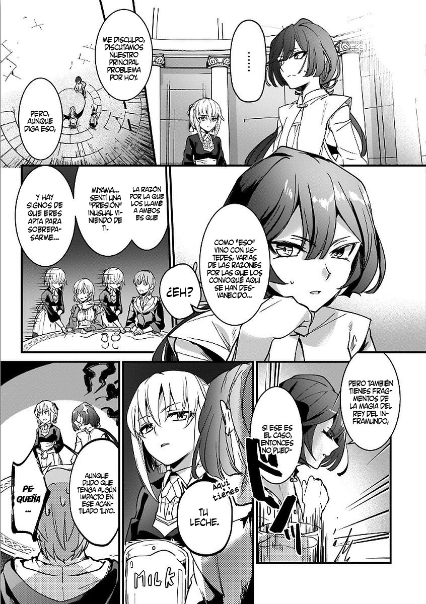 Yuusha Shoukan ni Makikomareta kedo, Isekai wa Heiwa deshita Capitulo 10 página 21