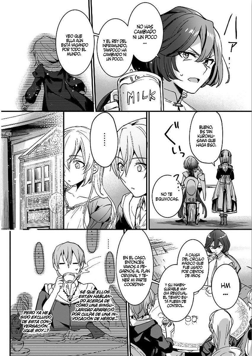 Yuusha Shoukan ni Makikomareta kedo, Isekai wa Heiwa deshita Capitulo 10 página 22