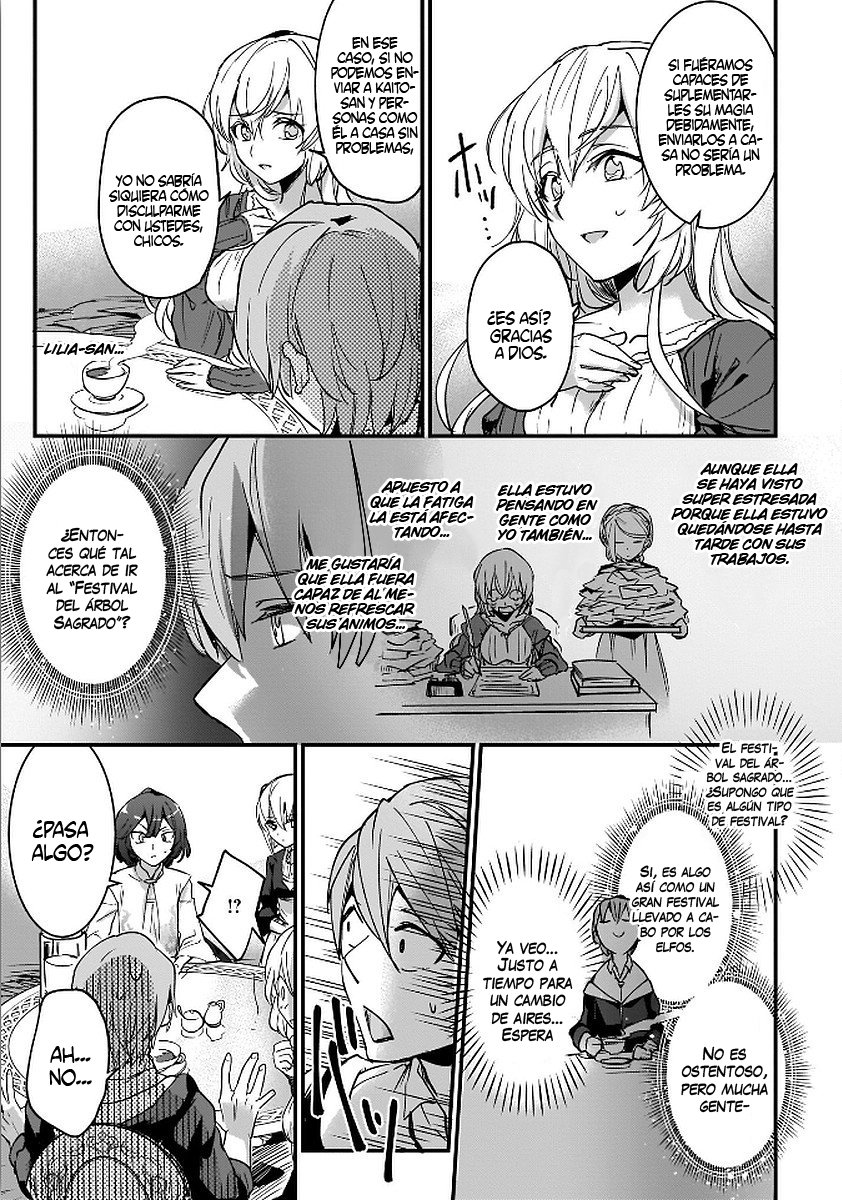 Yuusha Shoukan ni Makikomareta kedo, Isekai wa Heiwa deshita Capitulo 10 página 23
