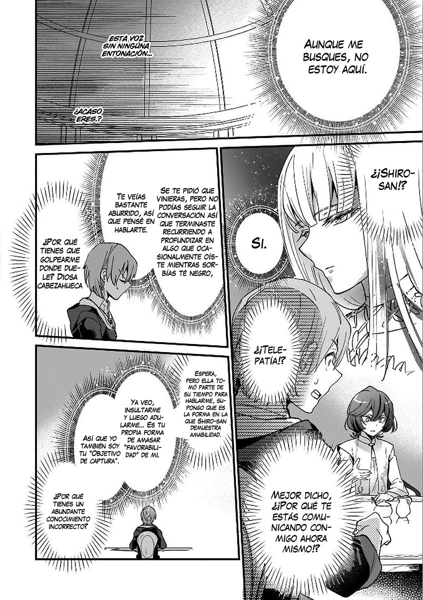 Yuusha Shoukan ni Makikomareta kedo, Isekai wa Heiwa deshita Capitulo 10 página 24