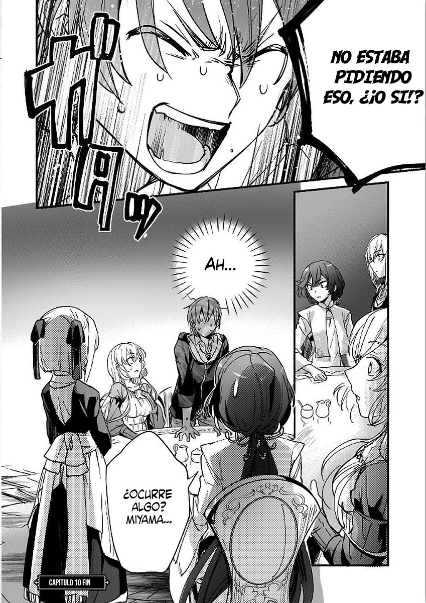 Yuusha Shoukan ni Makikomareta kedo, Isekai wa Heiwa deshita Capitulo 10 página 26