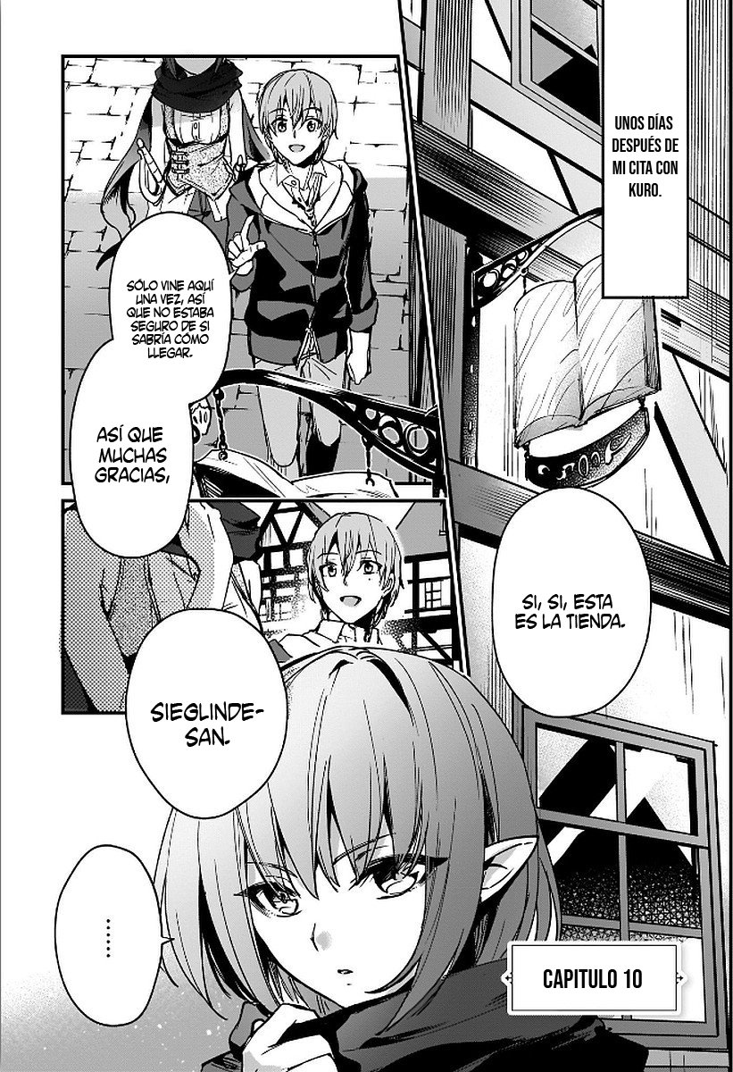 Yuusha Shoukan ni Makikomareta kedo, Isekai wa Heiwa deshita Capitulo 10 página 5