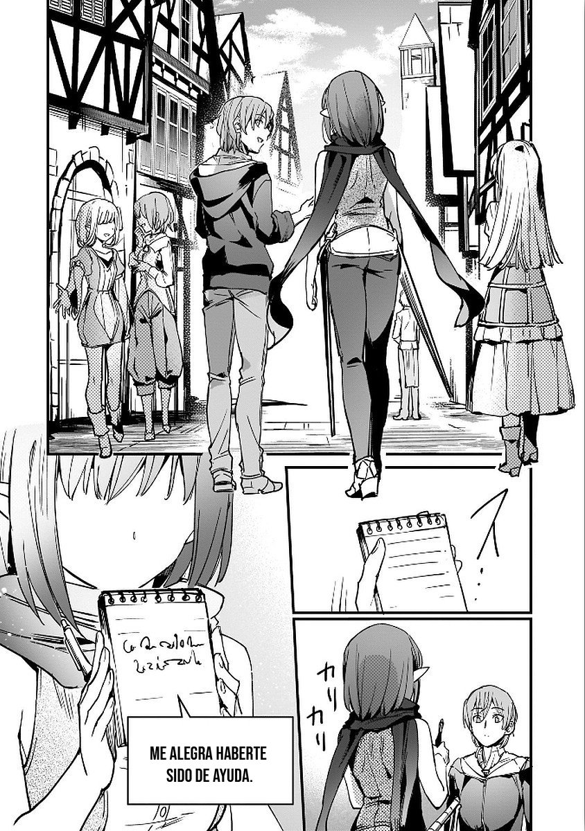 Yuusha Shoukan ni Makikomareta kedo, Isekai wa Heiwa deshita Capitulo 10 página 6