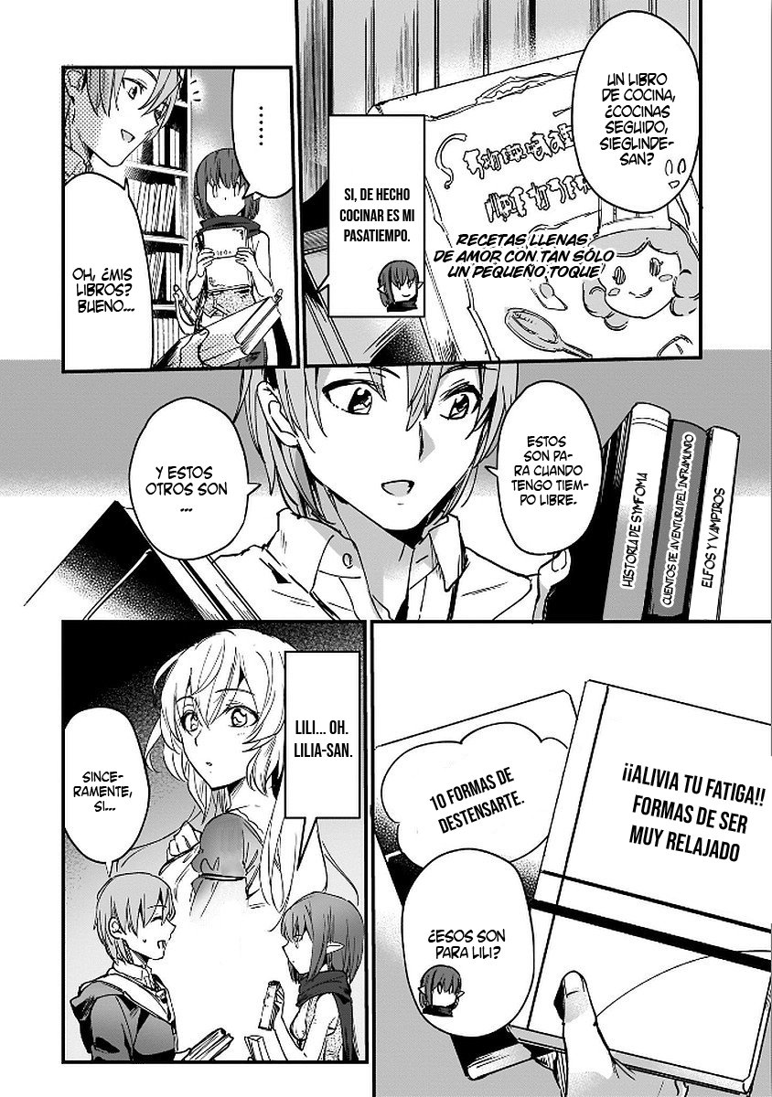 Yuusha Shoukan ni Makikomareta kedo, Isekai wa Heiwa deshita Capitulo 10 página 8