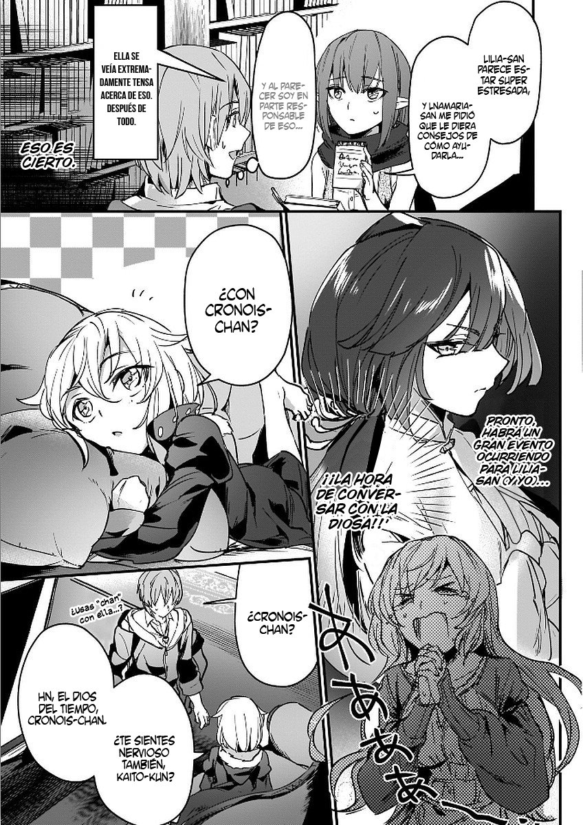 Yuusha Shoukan ni Makikomareta kedo, Isekai wa Heiwa deshita Capitulo 10 página 9