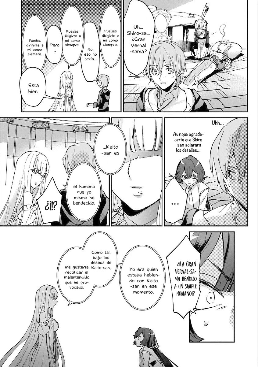 Yuusha Shoukan ni Makikomareta kedo, Isekai wa Heiwa deshita Capitulo 11 página 12