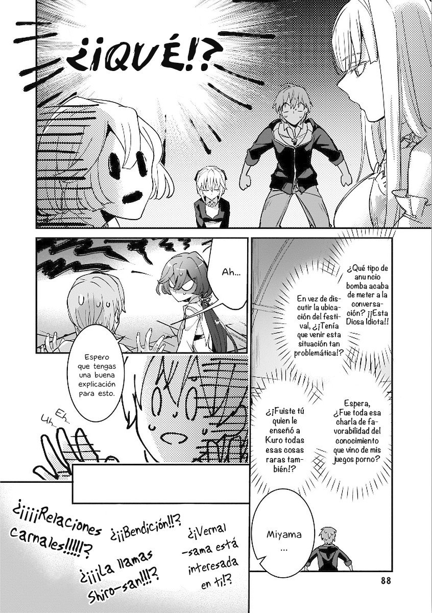 Yuusha Shoukan ni Makikomareta kedo, Isekai wa Heiwa deshita Capitulo 11 página 14