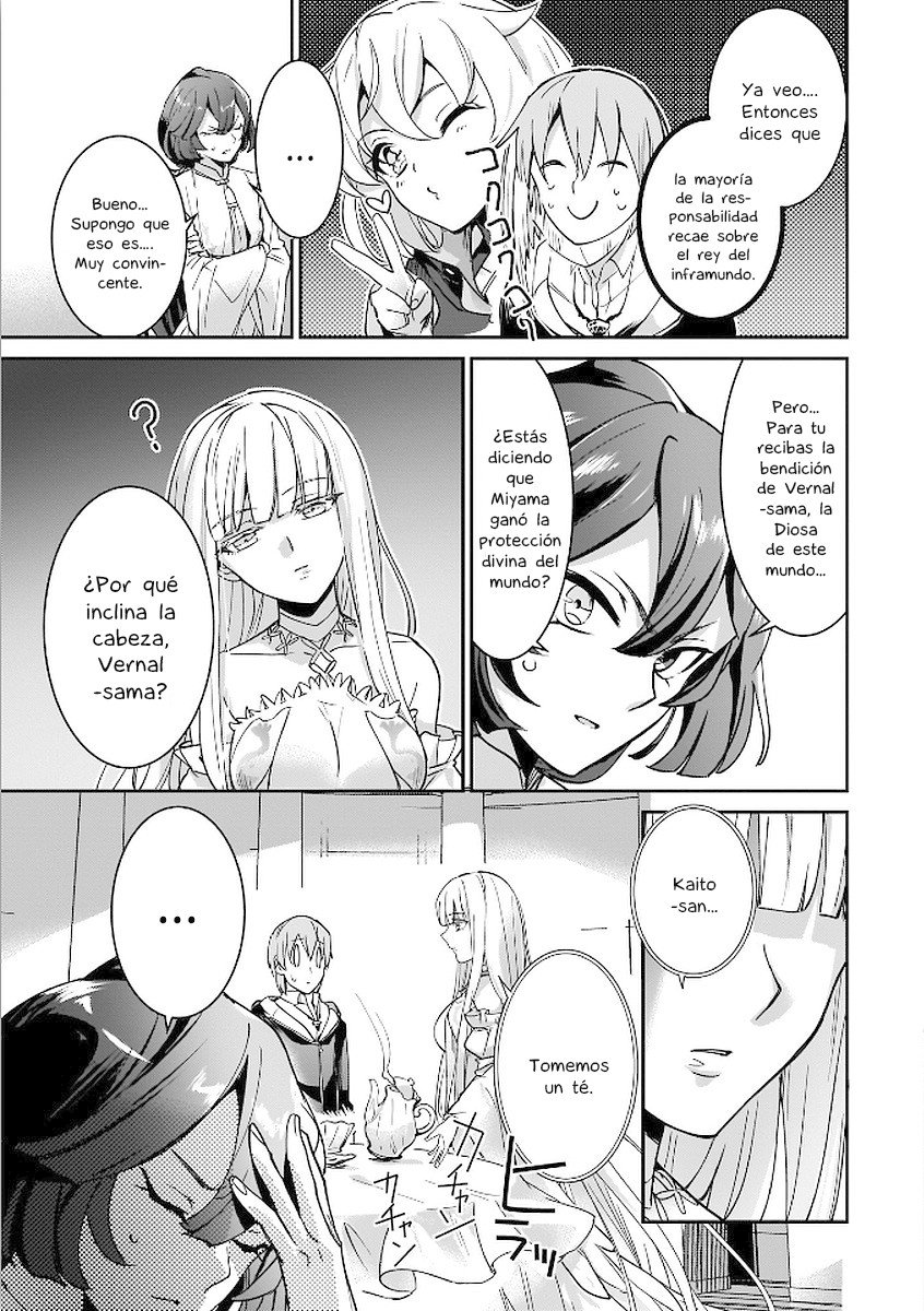 Yuusha Shoukan ni Makikomareta kedo, Isekai wa Heiwa deshita Capitulo 11 página 15