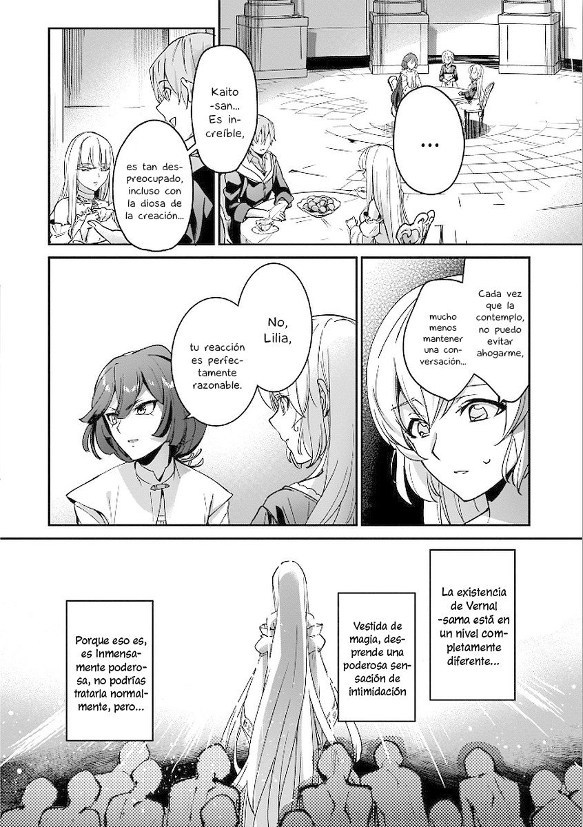Yuusha Shoukan ni Makikomareta kedo, Isekai wa Heiwa deshita Capitulo 11 página 16