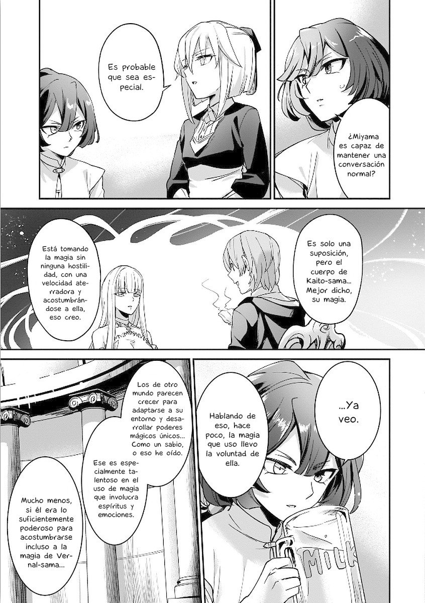 Yuusha Shoukan ni Makikomareta kedo, Isekai wa Heiwa deshita Capitulo 11 página 17