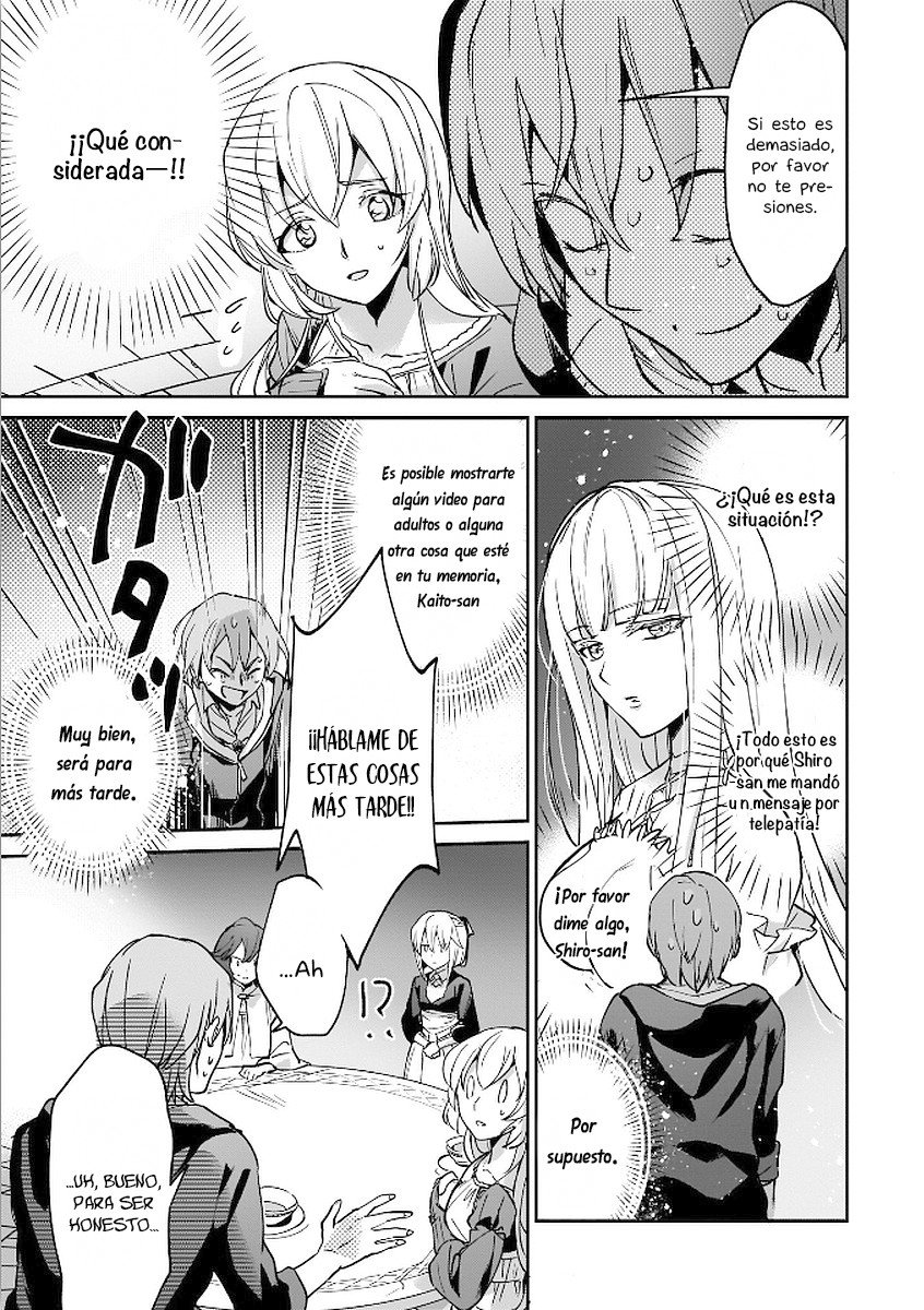 Yuusha Shoukan ni Makikomareta kedo, Isekai wa Heiwa deshita Capitulo 11 página 4