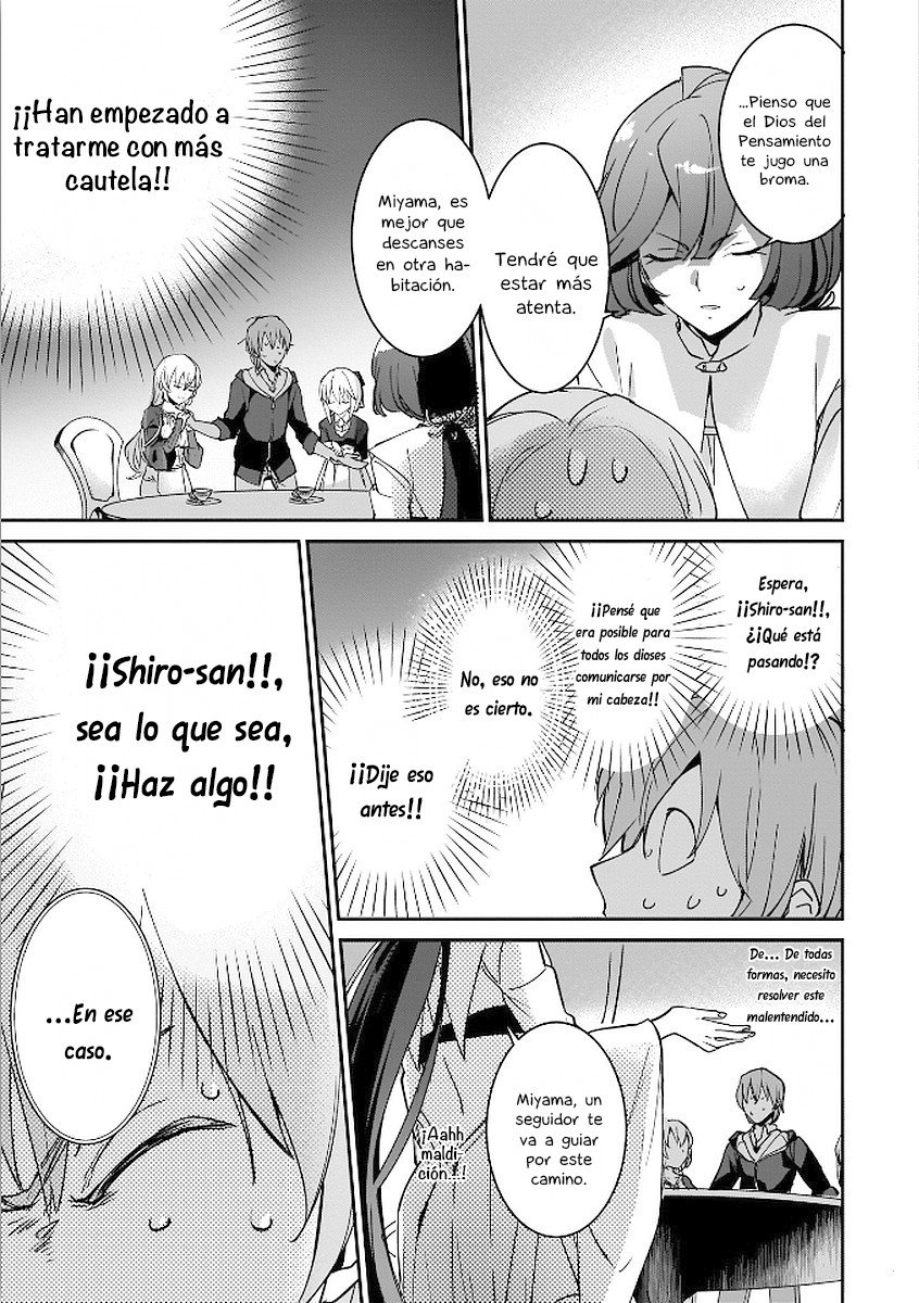Yuusha Shoukan ni Makikomareta kedo, Isekai wa Heiwa deshita Capitulo 11 página 6