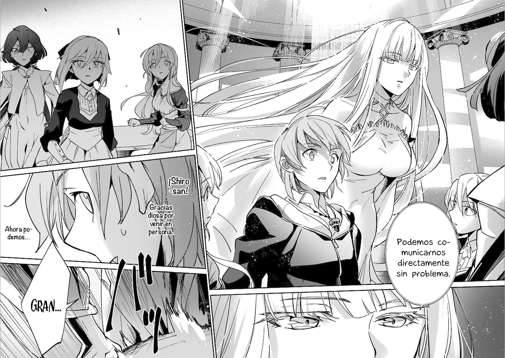 Yuusha Shoukan ni Makikomareta kedo, Isekai wa Heiwa deshita Capitulo 11 página 7