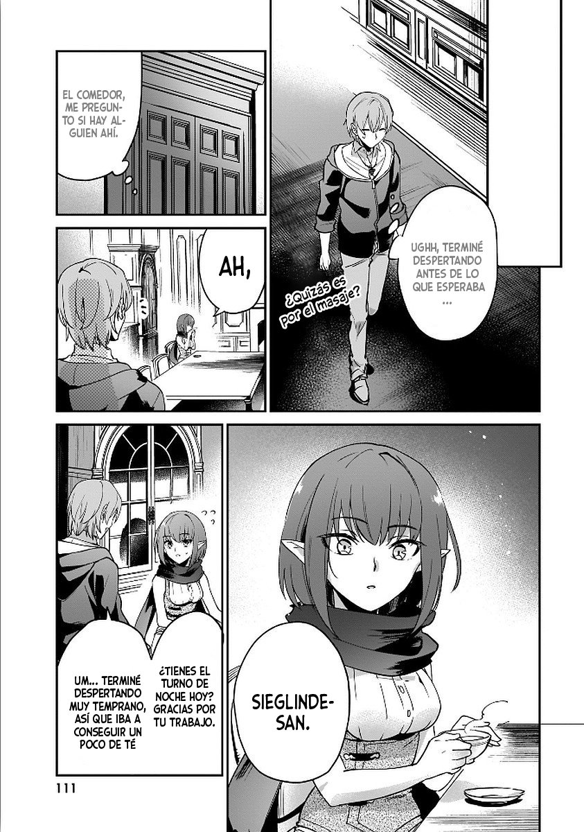 Yuusha Shoukan ni Makikomareta kedo, Isekai wa Heiwa deshita Capitulo 12 página 14