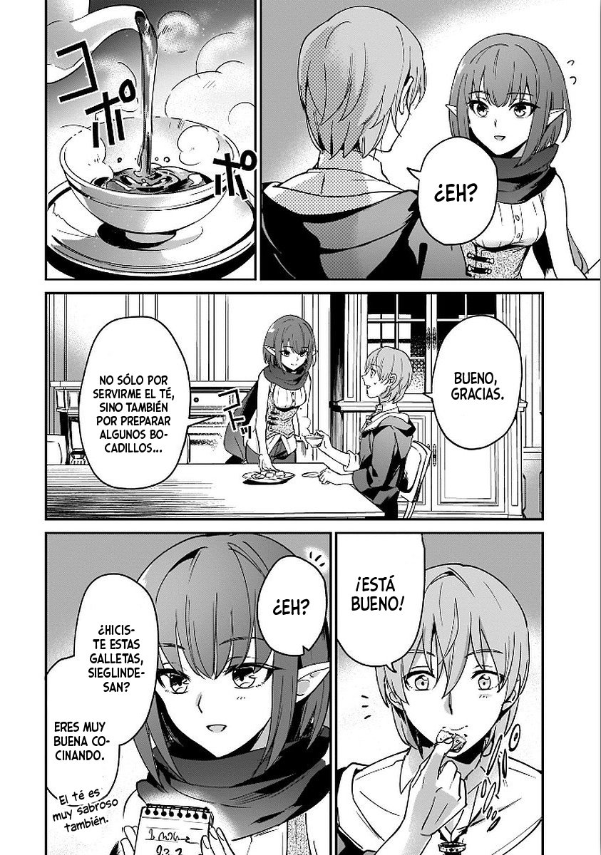 Yuusha Shoukan ni Makikomareta kedo, Isekai wa Heiwa deshita Capitulo 12 página 15